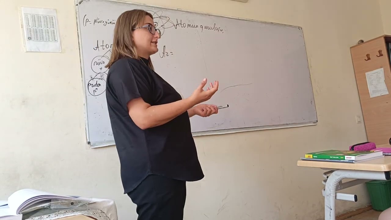 Atomun Qurulusu(Həvəskar Çəkliş)