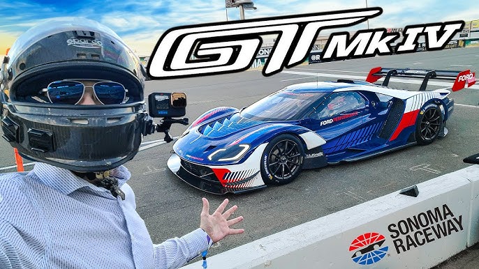 Surprise : l'aileron actif de la Ford GT s'anime en vidéo dans