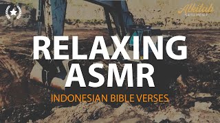 9 menit Ayat Alkitab pembangkit semangat - Relaxing ASMR Excavator screenshot 1