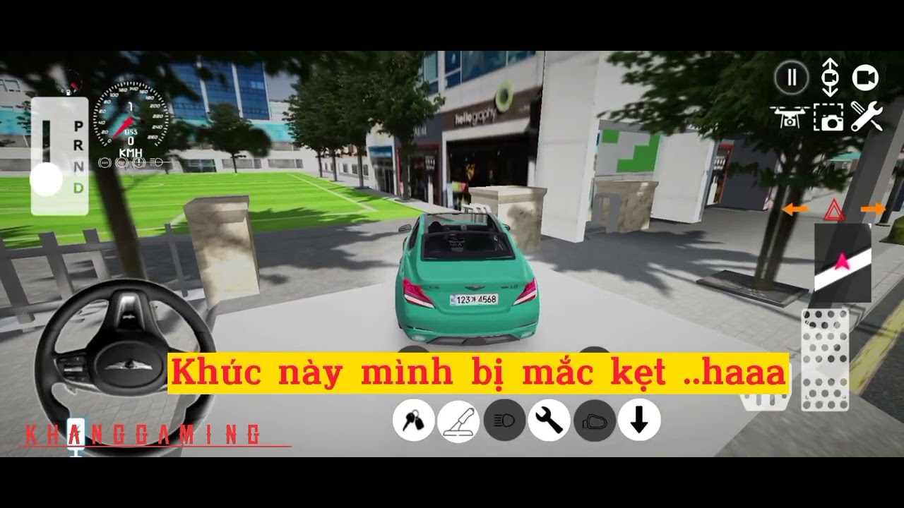 H ng d n c ch i l y xe t i trong game l i xe 3d dirving n gi n d 