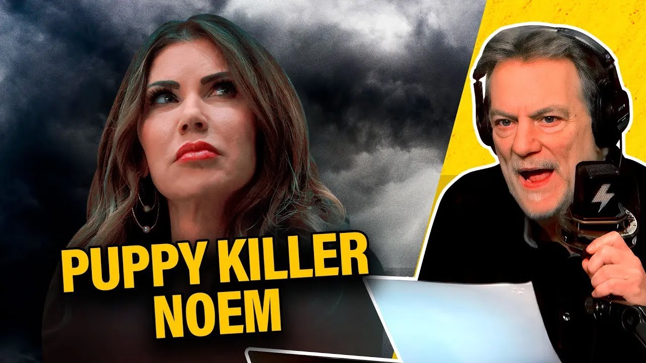 Kristi Noem's Puppy Scandal: Are Her VP Dreams OVER?