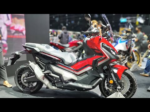 Honda X-ADV 750 Adventure Motorcycle 2021