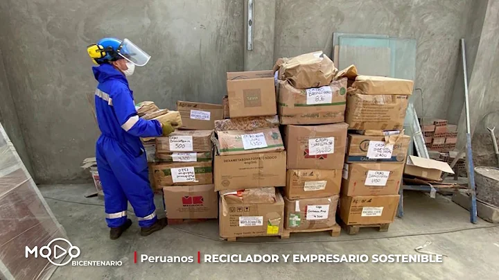 Christian Benites y Recipack: reciclaje y emprendi...