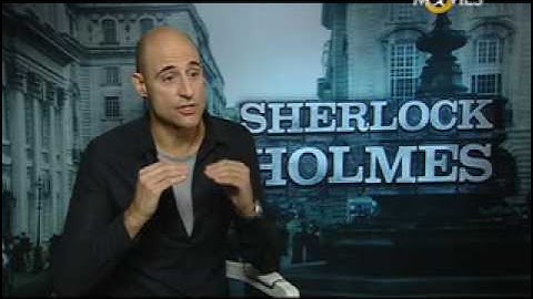 Star Movies VIP Access: Sherlock Holmes - Mark Strong
