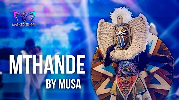 Unleashing the Warrior, Epic Performance on Episode 1 | The Masked Singer South Africa