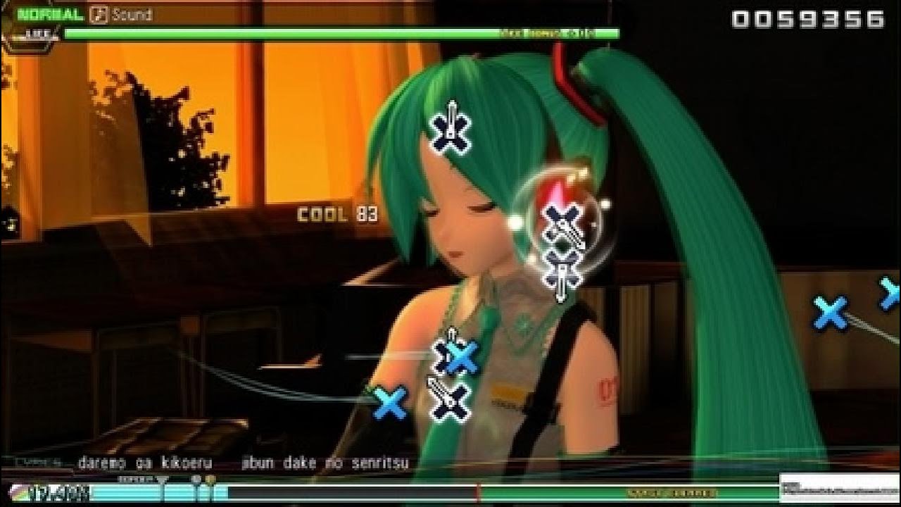 Hatsune Miku: Project DIVA Future Tone - Sound (Normal) (2)