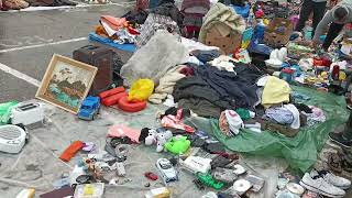 Zemunski Buvljak Kupovina Po Kisi I Hladnom Vremenu