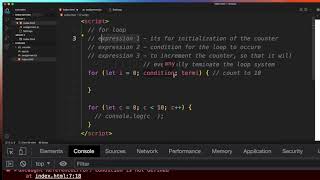 Javascript 105： Loops 🔁 (do, while, for).f244