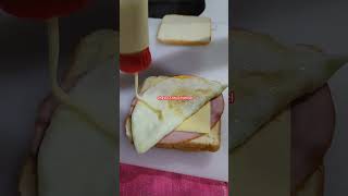 EGG & HAM WITH CHEESE SANDWICH shorts