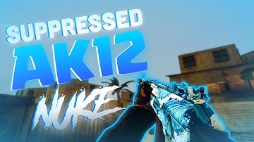 Suppressed AK12 Nuke | Bullet Force