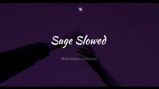 Ritviz - Sage (Slowed Reverb)