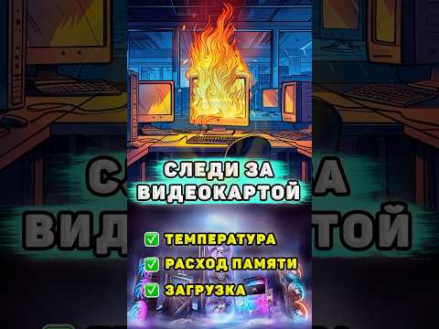 Мониторинг видеокарты на Python #shortsfeed #shortvideo #shorts