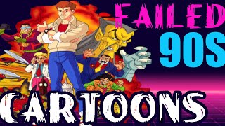 10 cartoons from 1991 that ran for only one season