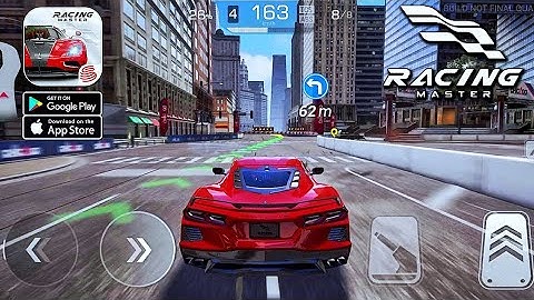 Racing Master Official Global Launch Gameplay || Max Graphics ANDROID OR IOS 2023