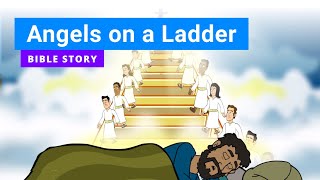 🟡 BIBLE stories for kids - Angels on a Ladder (Primary Y.A Q3 E13) 👉 #gracelink