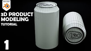 Blender Tutorial: Make Your First 3D Product Animation  Modeling | Part 1