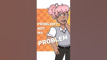 Not My Problem || Meme + Art #ibispaint #capcut