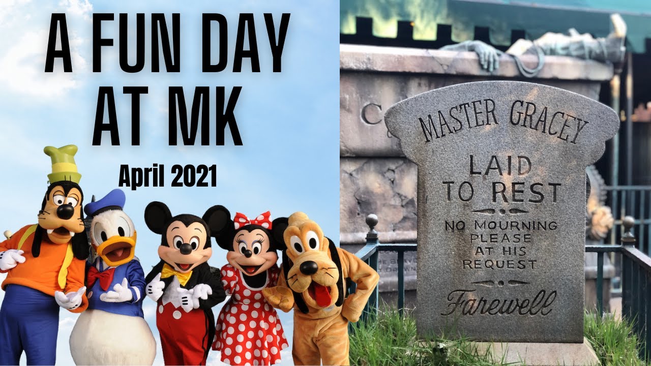 A Magical Afternoon at Magic Kingdom APRIL 2021 - YouTube