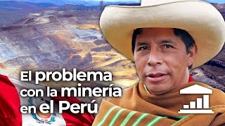 ¿Por qué CASTILLO quiere NACIONALIZAR la MINERÍA en PERÚ?  VisualPolitik