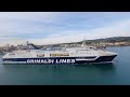 Grimaldi Lines  Cruise Barcelona RoRo ship