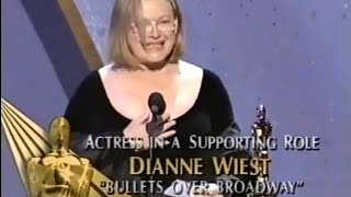 Dianne Wiest wins Actress in a Supporting Role for Bullets Over Broadway Net Worth