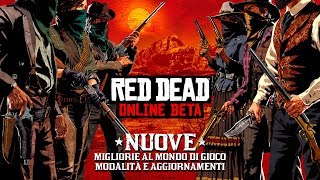 Aggiornamento Della Beta Di Red Dead Online