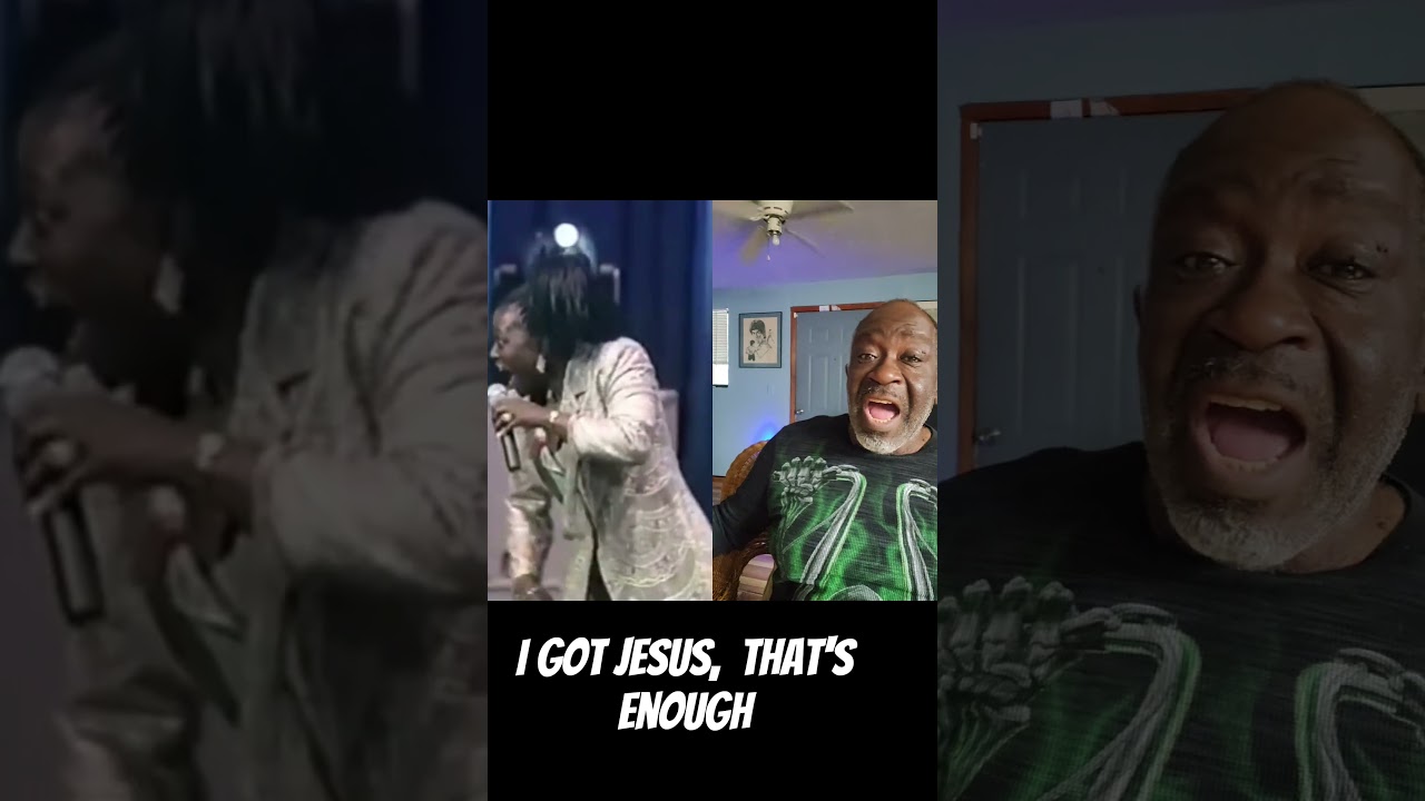 I got Jesus, that's enough.  I don't own copyrights.  Please like and subscribe.