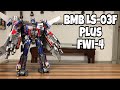 [Eng Sub] BMB Optimus Prime Plus FWI-4 Jet Wing Upgrade Kit