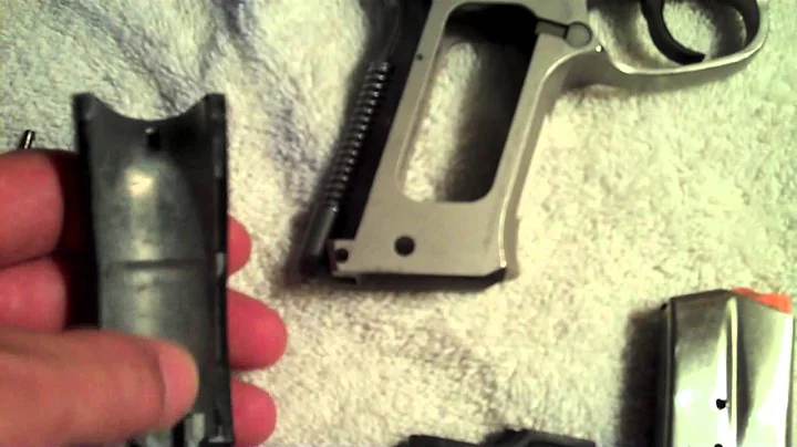 5906 Smith Wesson Grip Change Pachmayer or Hogue