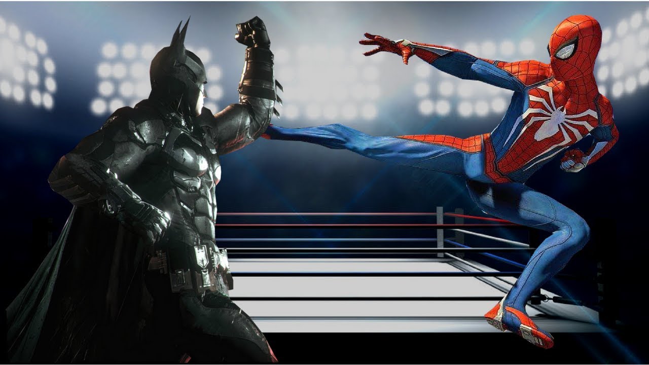 Spider-Man (PS4) VS Batman Arkham Combat! - YouTube