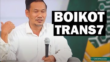 BOIKOT TRANS7 - Gus Baha Kisahkan Fitnah Terhadap Kyai Pesantren