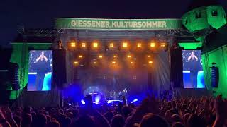 BLIND GUARDIAN Black Chamber | Live at GIESSENER KULTURSOMMER 2022 in Gießen, Germany