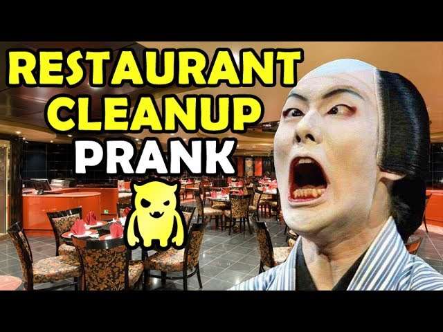 Asian Restaurant Cleanup Prank Ownage Pranks Youtube