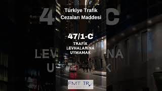 Araba Kullanıyorsanız 471-C Ceza Maddesini, Mutlaka Öğrenmelisiniz