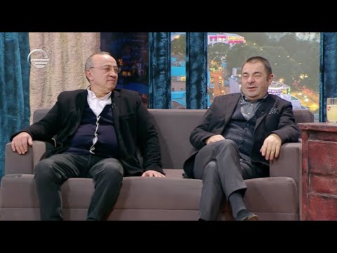 ზაზა ვეფხვაძე და ზურა ცქიტიშვილი ღამის შოუში
