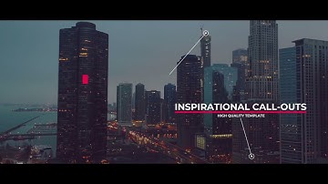 Modern Call Outs For DaVinci Resolve Templates