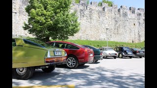 A day out with CITROEN FLAGSHIPS (TA, DS, SM, CX, XM &amp; C6) - short version