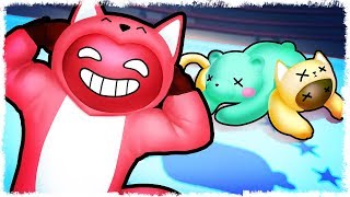 БОЙЦОВСКАЯ ЛИСА vs НЕАДЕКВАТНЫЙ МЕДВЕДЬ В В GANG BEASTS!!! БОЙЦОВСКАЯ ЛИСА vs НЕАДЕКВАТНЫЙ МЕДВЕДЬ В В GANG BEASTS!!!