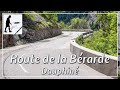 Route de la Bérarde, Balcony Road D530, Dauphiné, France - by motorcycle