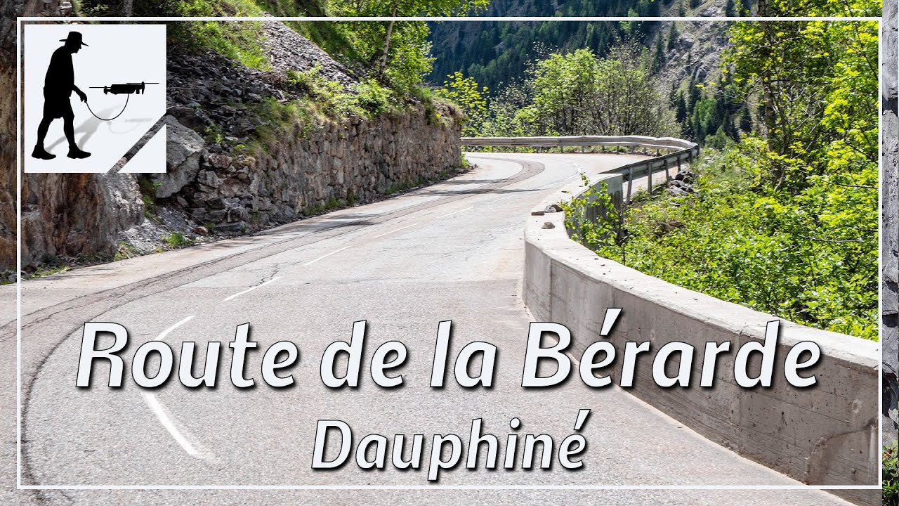 Route de la Bérarde, Balcony Road D530, Dauphiné, France - by motorcycle