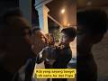 Raffi Ahmad di cium sama Ama