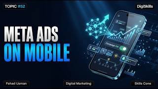 Meta Ads Manager Mobile App Tutorial | Digital Marketing Topic #52 - Skills Cone screenshot 1