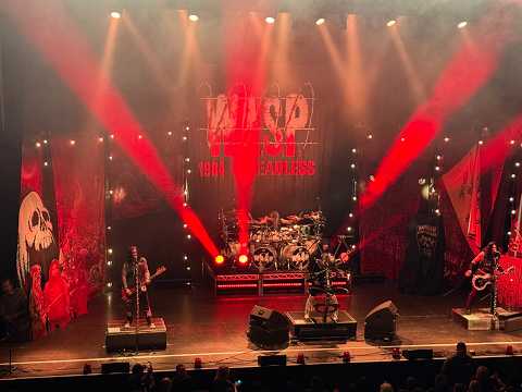 W.A.S.P. - Wild Child  (The Wiltern - Los Angeles) 9/11/26