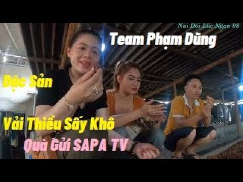 Video Cùng Team Phạm Dũng Thưởng Thức Đặc Sản Vải Thiều Lục... - youtube