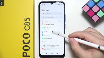 Poco C85: How to Turn On USB Debugging