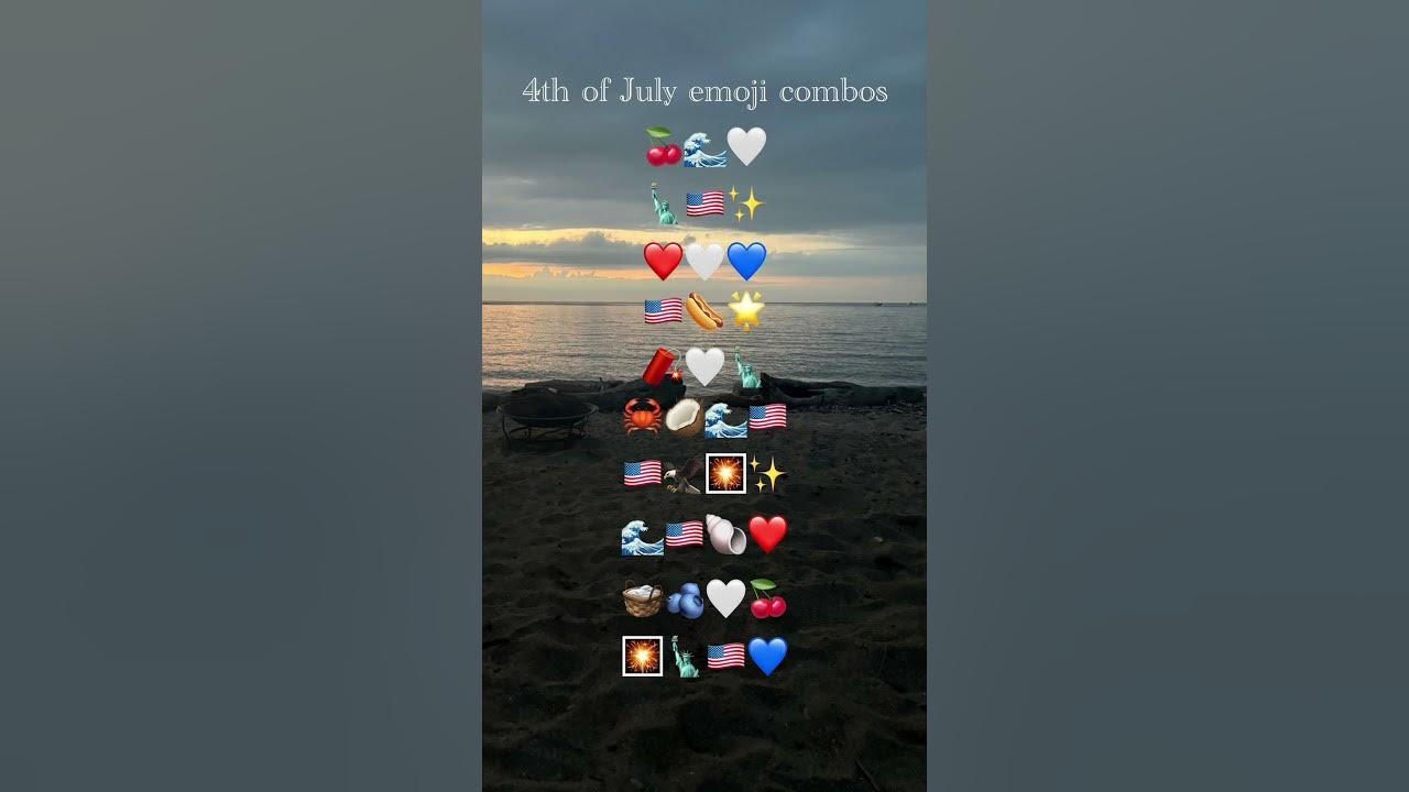 4th of july emoj