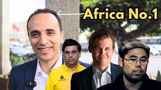 Africa no.1 Dr. Bassem Amin will take on legends Anand, Carlsen, Nakamura in Casablanca