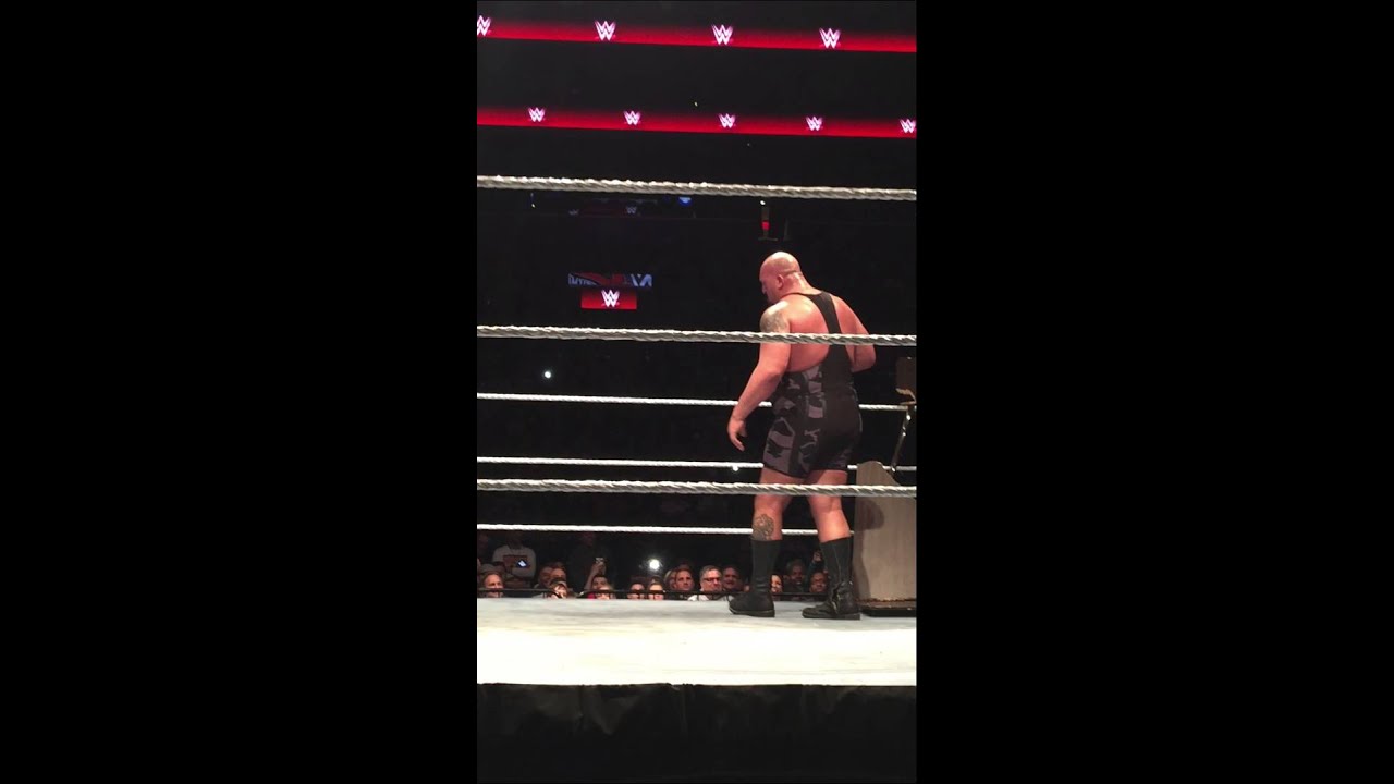 Big Show vs Roman Reigns Brooklyn NY 3/7/2015