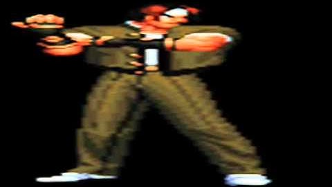 Kusanagi Voice - kof