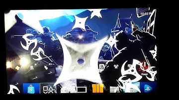 [PS4 Themes] Shuriken 3D Dynamic Theme